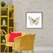 Stupell Industries Muted Watercolor Butterfly Floating Frame, design by Kim Allen